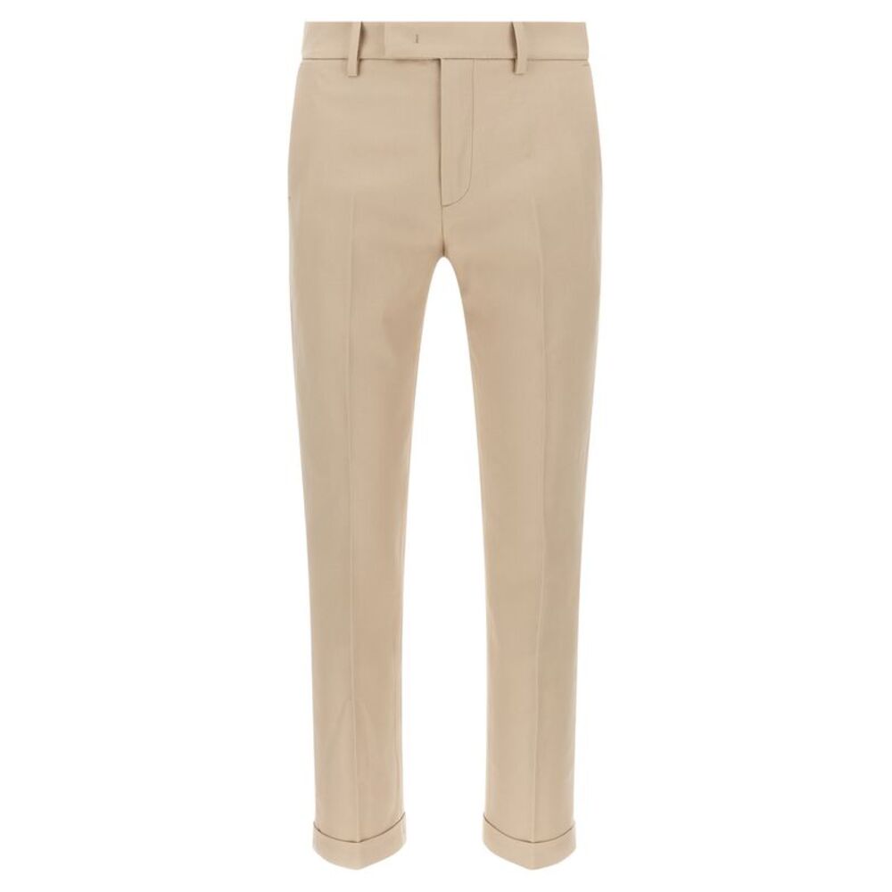 Department 5 Beige Cotton Chino Men's Pants